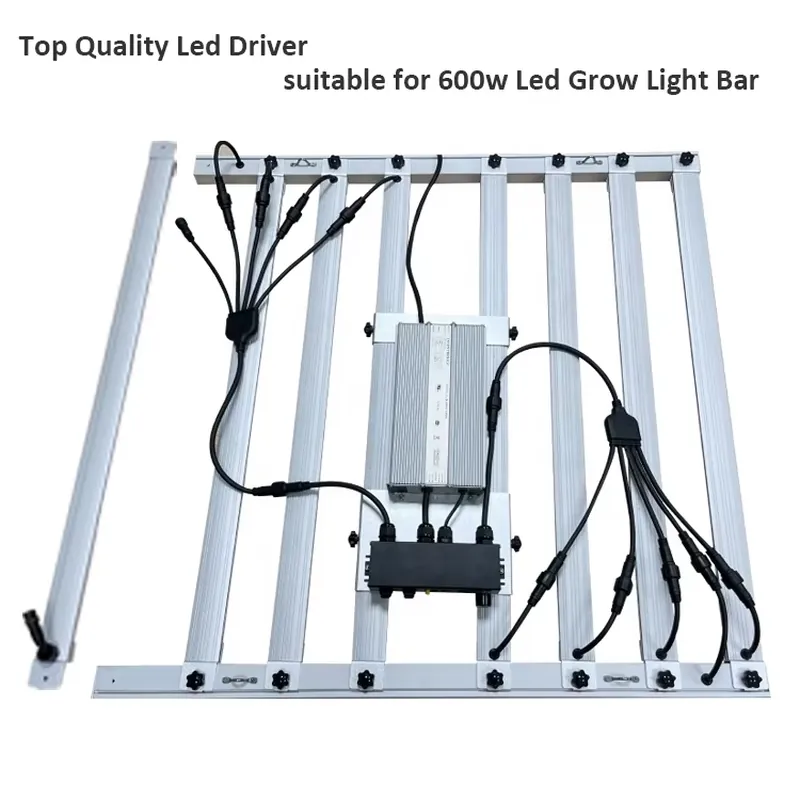 600W Grow Light Driver Inventr - đánh giá và giá Led Grow Light