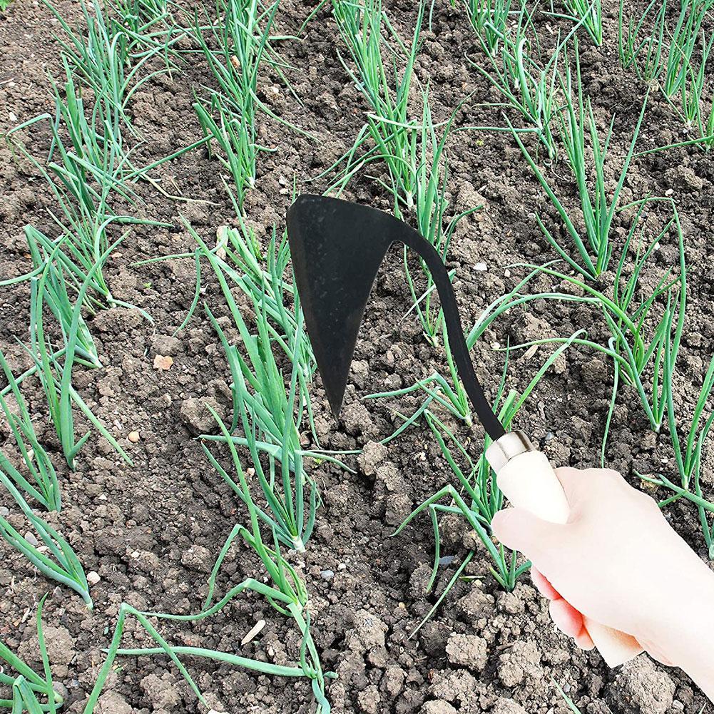 Farm Tools Hoes Triangle Furro - đánh giá và giá Gardening Tools For Weeds