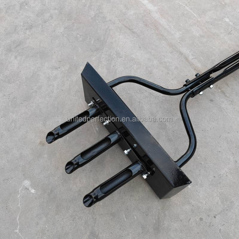 Manual Lawn Aerator Manual Cor - đánh giá và giá Gardening Tools Storage