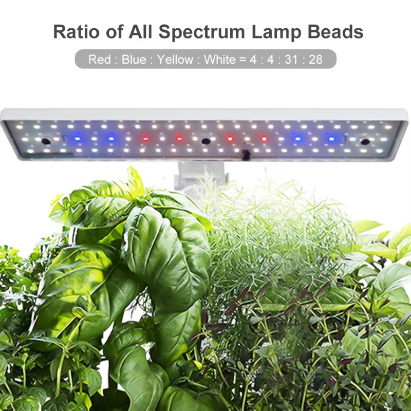 9 Pods Smart Hydroponics Growi - đánh giá và giá Led Grow Light