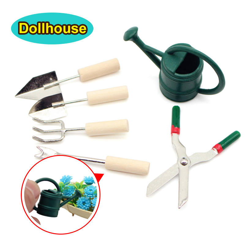 1/12 Dollhouse Simulation Wate - đánh giá và giá Gardening Tools In
