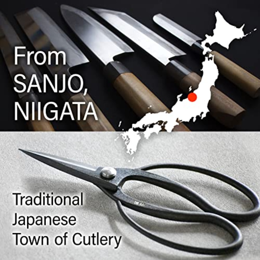 Japanese Suiryu Bonsai Scissor - đánh giá và giá Gardening Tools Japan