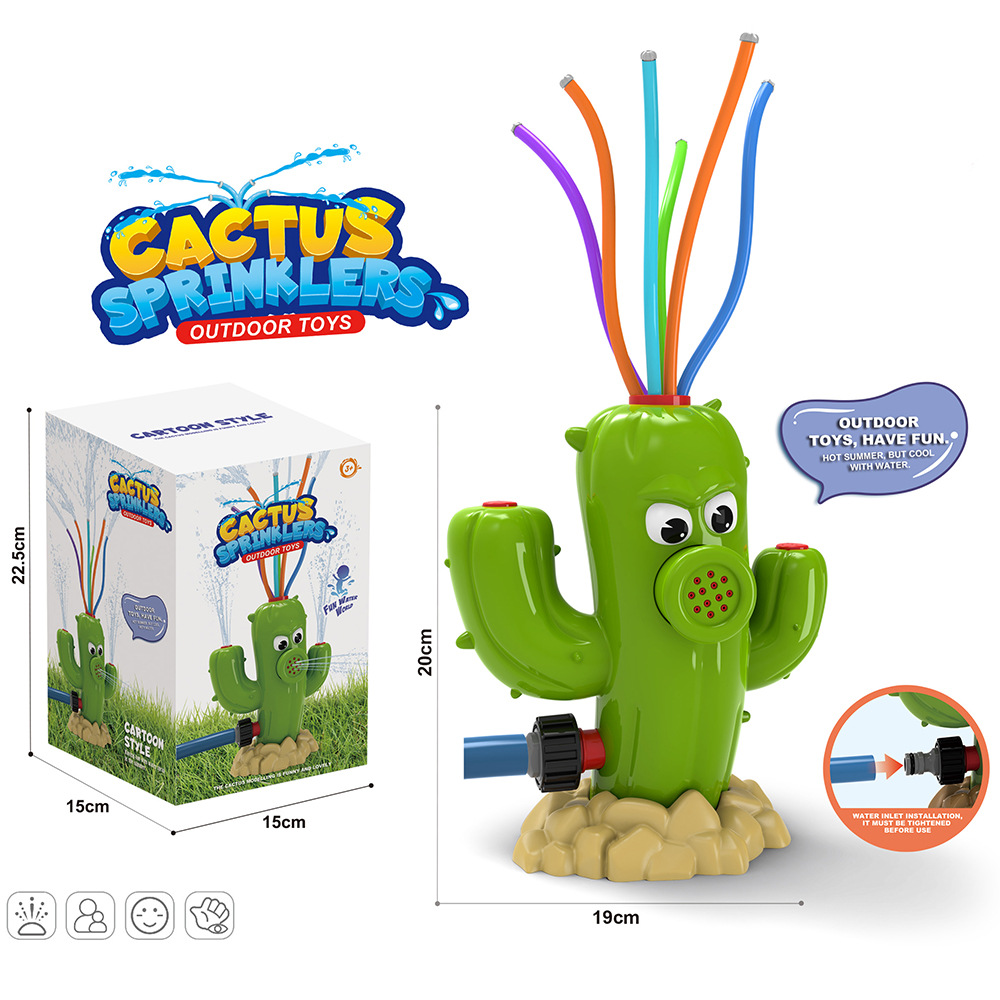 Cactus Sprinkler Water Spray T - đánh giá và giá Gardening Tools 2 Year Old