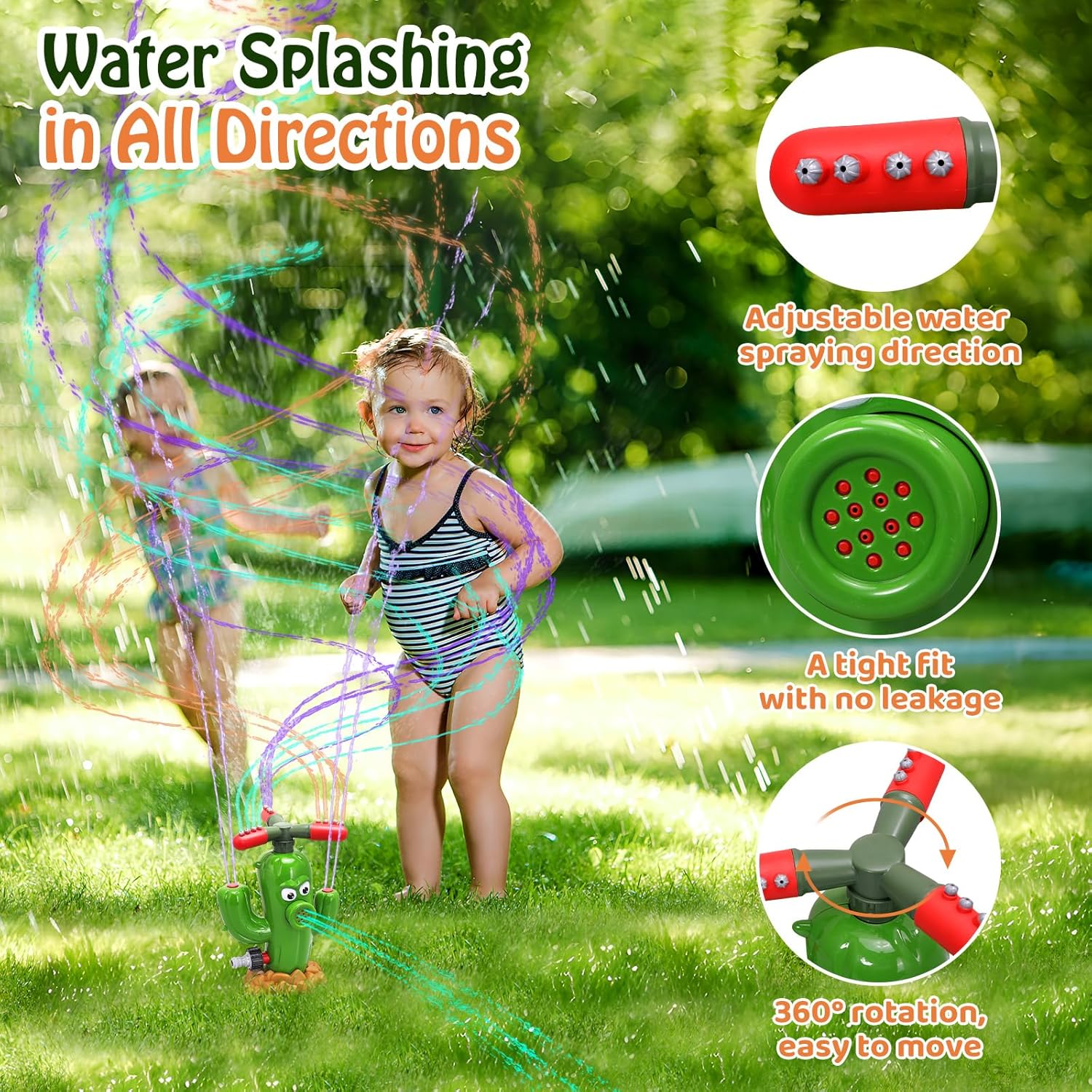 Cactus Sprinkler Water Spray T - đánh giá và giá Gardening Tools 2 Year Old
