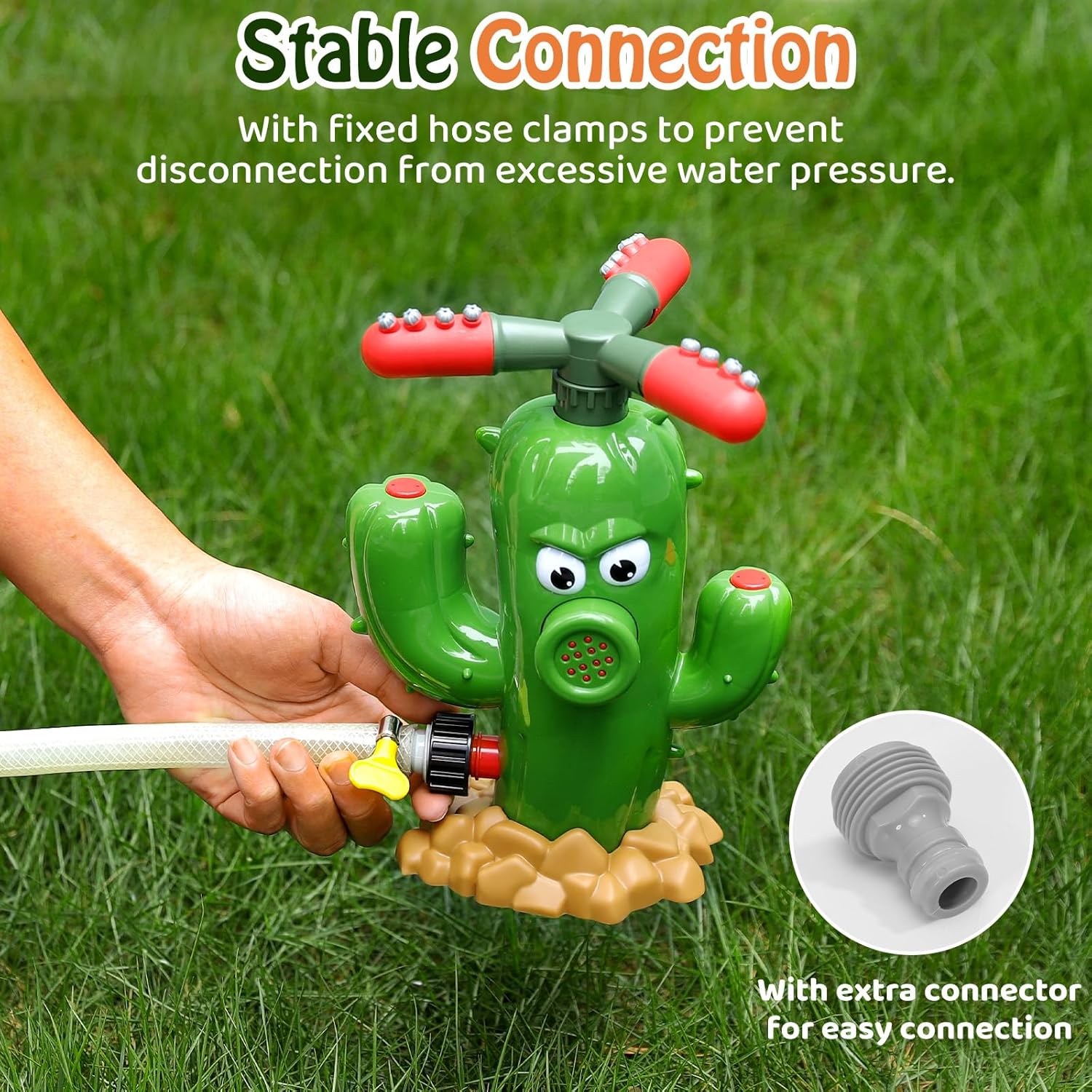 Cactus Sprinkler Water Spray T - đánh giá và giá Gardening Tools 2 Year Old