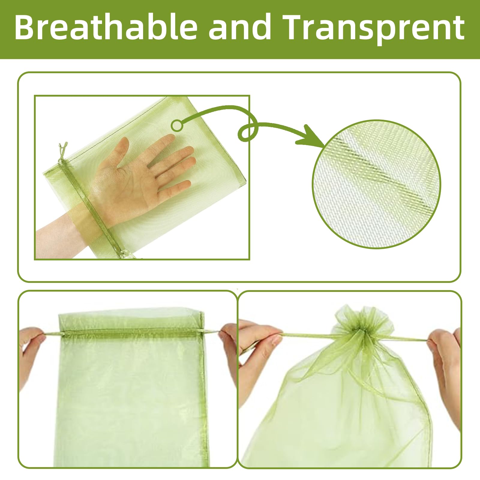 Effective Anti-Bird Netting Fr - đánh giá và giá Outdoor Planting Bag