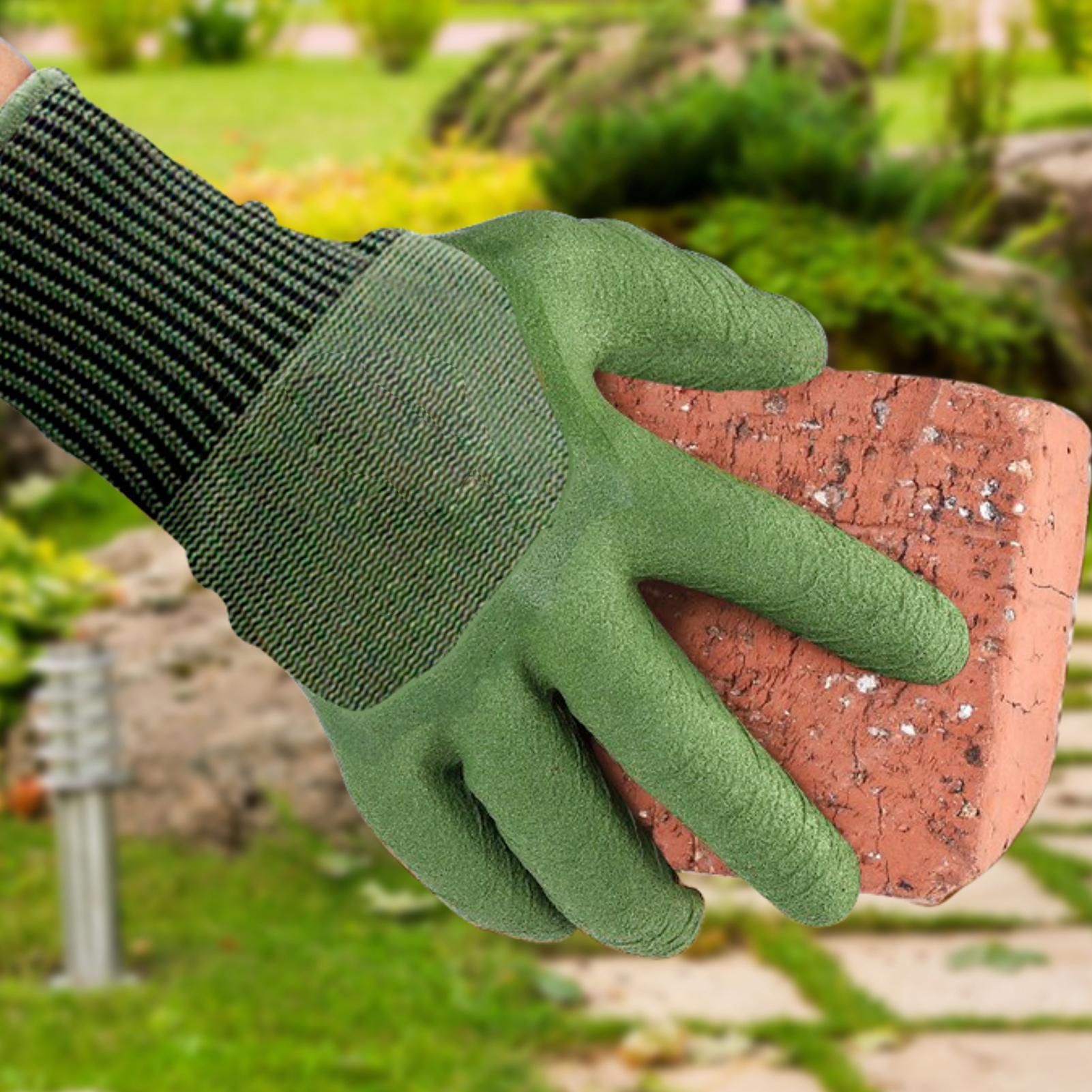 Gardening Yard Gloves Children - đánh giá và giá Garden Gloves Thorn Proof
