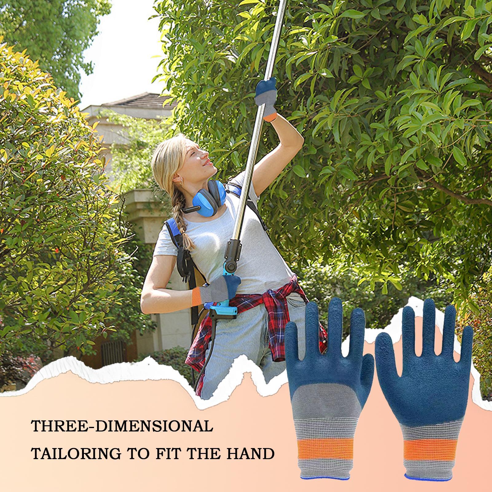 Gardening Yard Gloves Children - đánh giá và giá Garden Gloves Thorn Proof