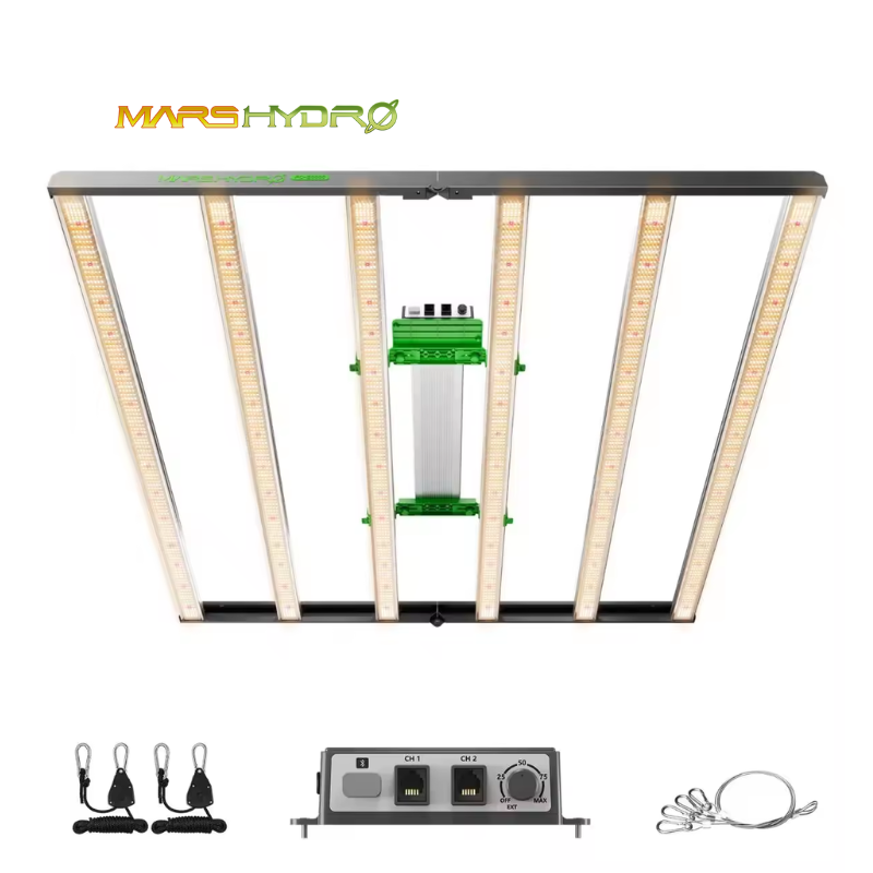 800W Mars Hydro FC-E8000 Best  - đánh giá và giá Led Grow Light