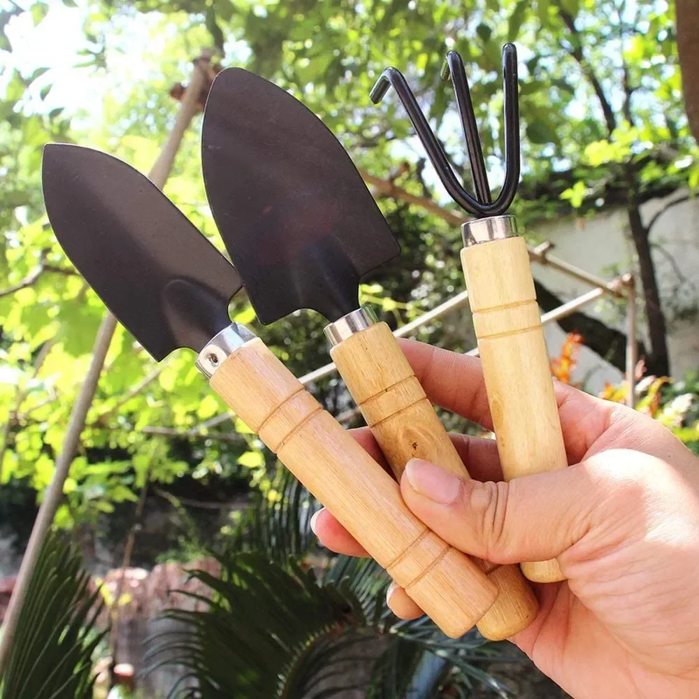 3Pcs/Set Mini Garden Tool Set  - đánh giá và giá Gardening Tools For Weeds