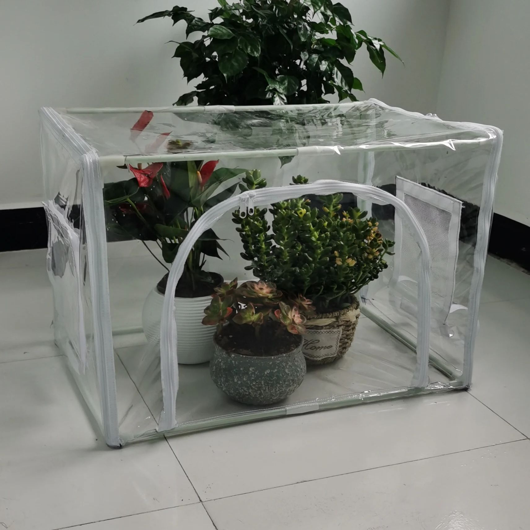 Compact Indoor/Outdoor Greenho - đánh giá và giá Outdoor Planting Bag