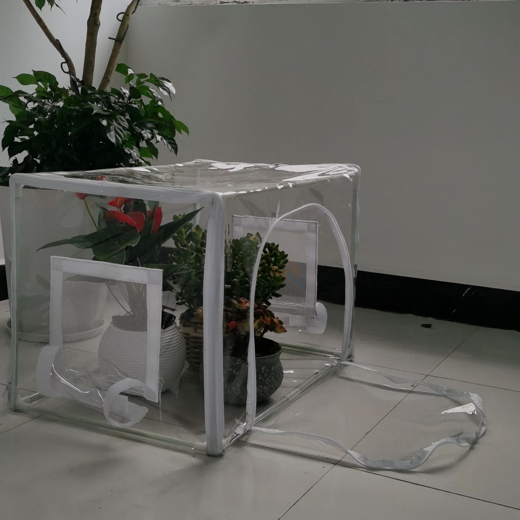 Compact Indoor/Outdoor Greenho - đánh giá và giá Outdoor Planting Bag
