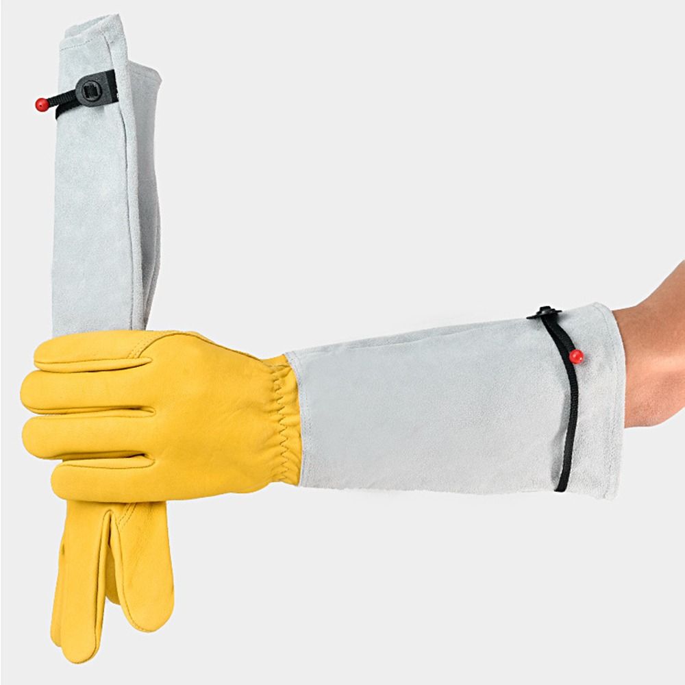 Long-sleeved Thorn Proof Garde - đánh giá và giá Garden Gloves Thorn Proof