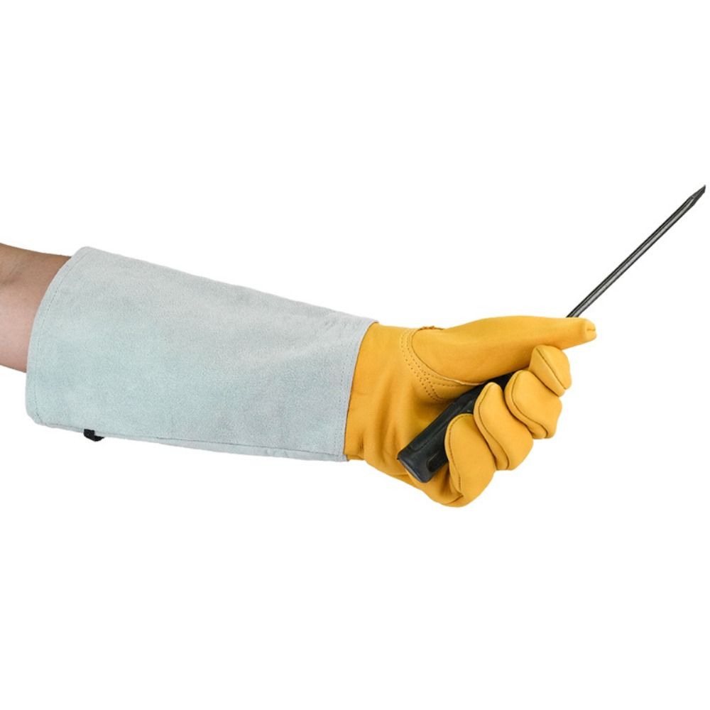 Long-sleeved Thorn Proof Garde - đánh giá và giá Garden Gloves Thorn Proof