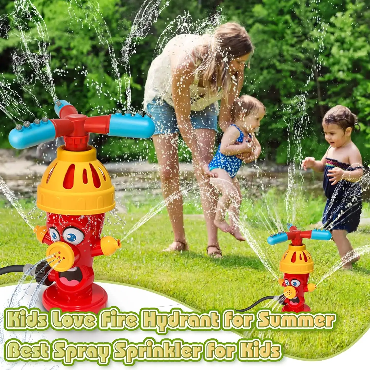 Water Spray Toy Hydrant Sprink - đánh giá và giá Gardening Tools 2 Year Old