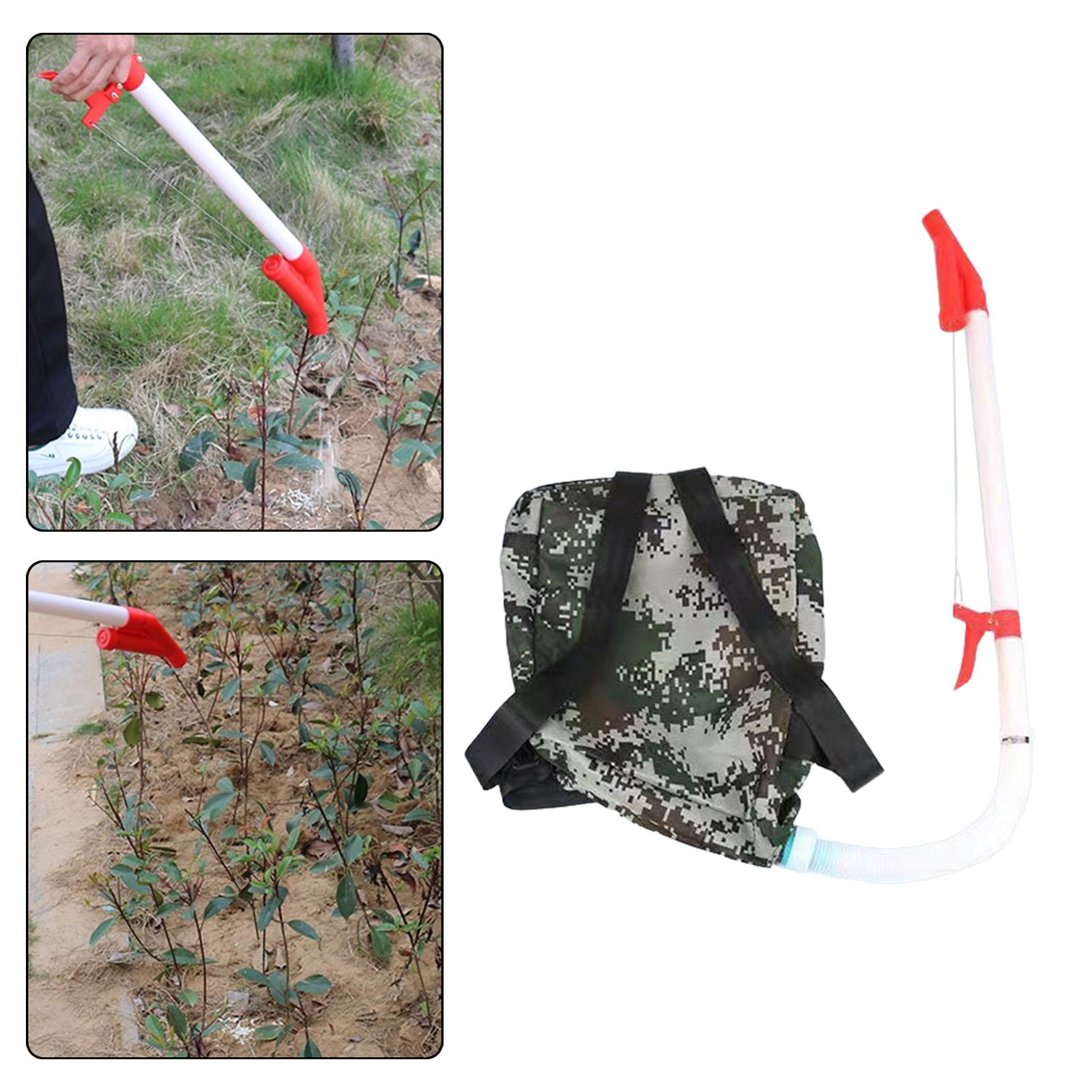 Fertilizer Spreader Handheld G - đánh giá và giá Outdoor Planting Bag