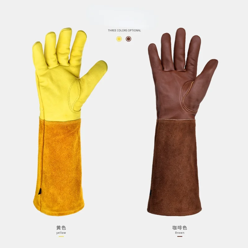 1 Pair Heavy Duty Gardening Ro - đánh giá và giá Garden Gloves Thorn Proof