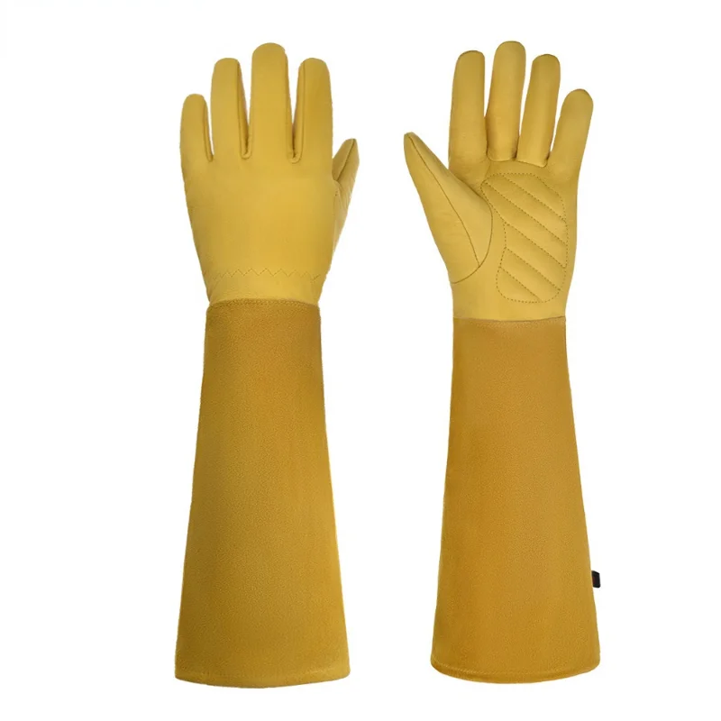 1 Pair Heavy Duty Gardening Ro - đánh giá và giá Garden Gloves Thorn Proof