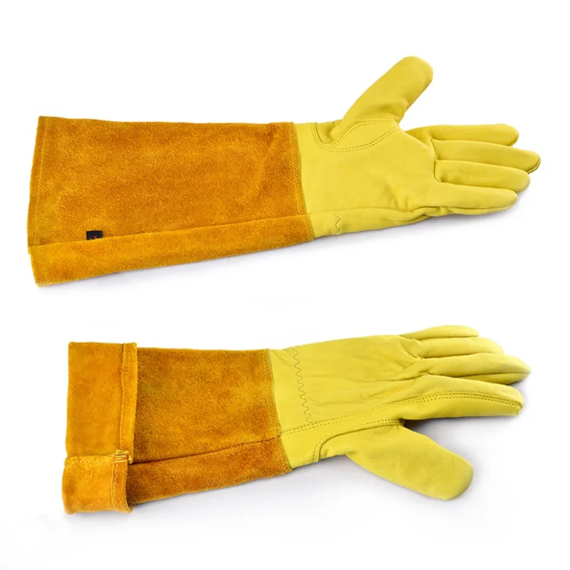 1 Pair Heavy Duty Gardening Ro - đánh giá và giá Garden Gloves Thorn Proof