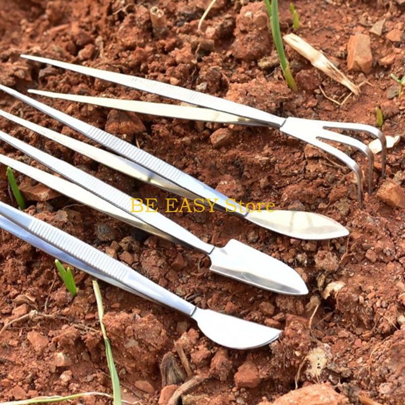 Dụng cụ bầu cây đầu E28F Nhíp  - đánh giá và giá Gardening Tools For Weeds