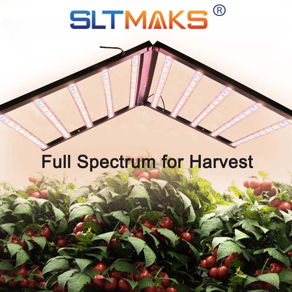SLTMAKS 8x6FT 4X6FT 1000W Grow - đánh giá và giá Led Grow Light