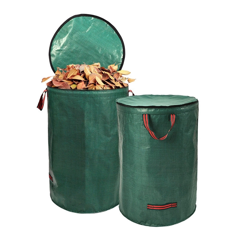 60-500L PP Garden Yard Waste B - đánh giá và giá Outdoor Planting Bag