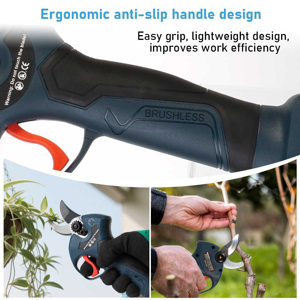 SNUOK 12V Brushless Electric P - đánh giá và giá Gardening Tools Scissors