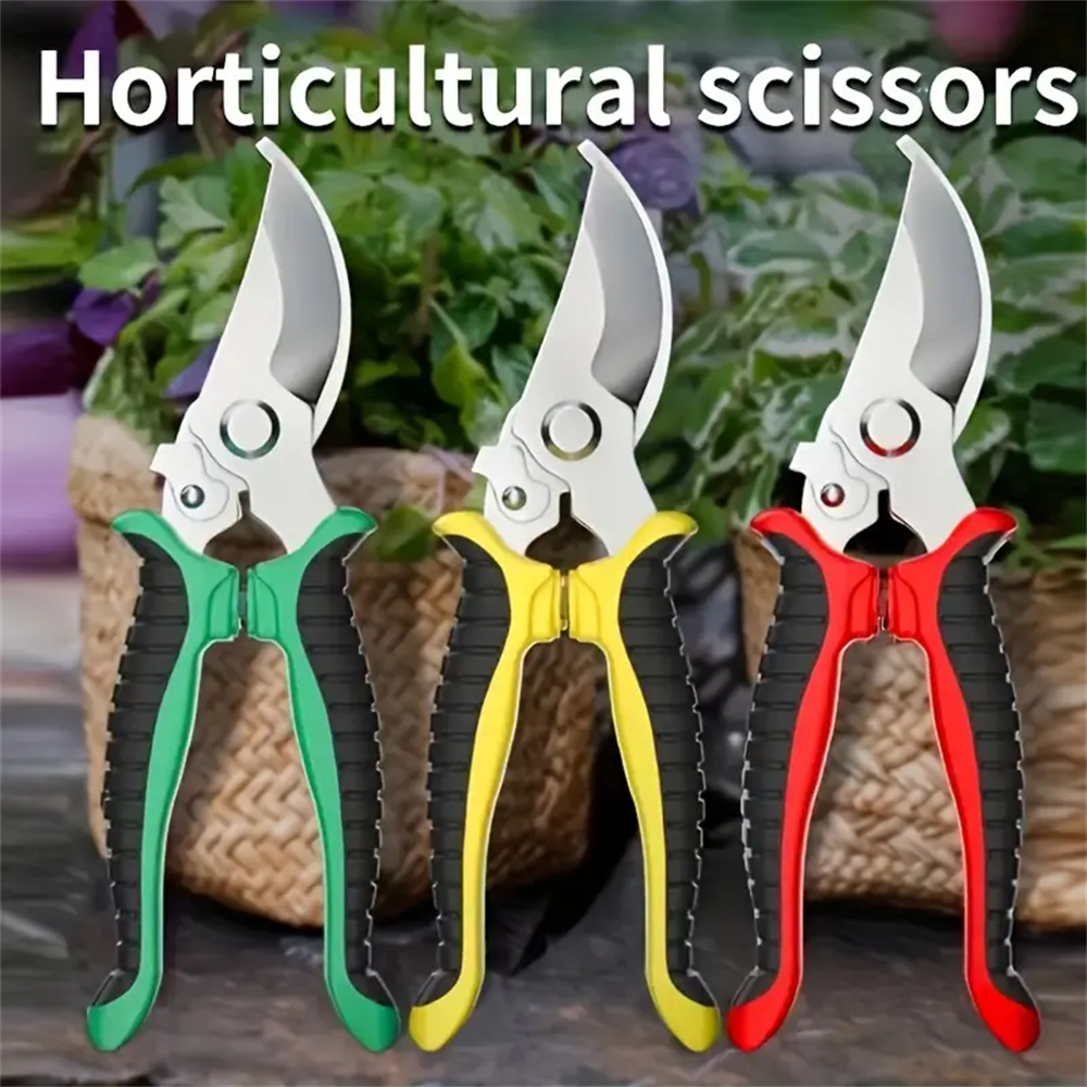 Bypass Pruner Stainless Steel  - đánh giá và giá Gardening Tools Scissors