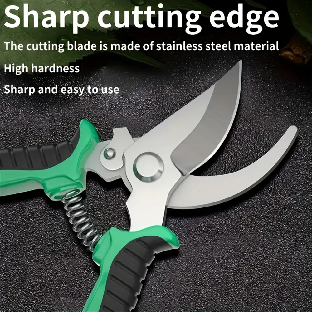 Bypass Pruner Stainless Steel  - đánh giá và giá Gardening Tools Scissors