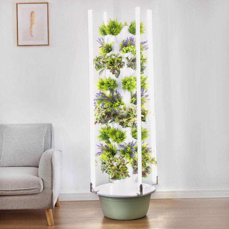 With Led Grow Light Space Tree - đánh giá và giá Led Grow Light