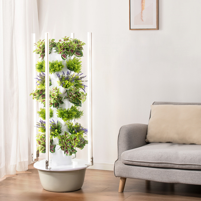 With Led Grow Light Space Tree - đánh giá và giá Led Grow Light