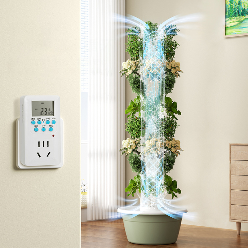 With Led Grow Light Space Tree - đánh giá và giá Led Grow Light