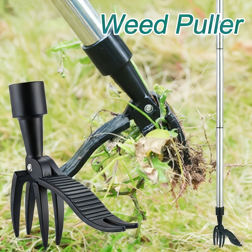 1pc Heavy-Duty Metal Vertical  - đánh giá và giá Gardening Tools For Weeds