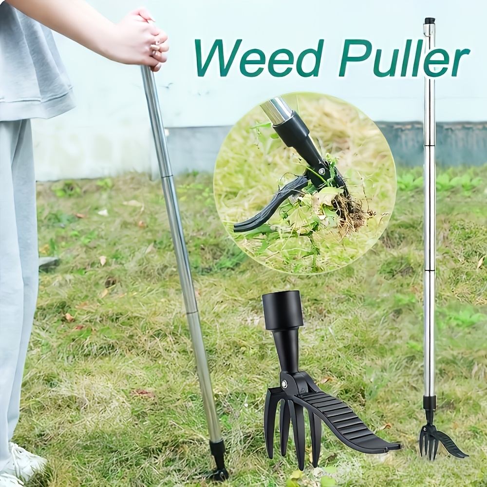 1pc Heavy-Duty Metal Vertical  - đánh giá và giá Gardening Tools For Weeds
