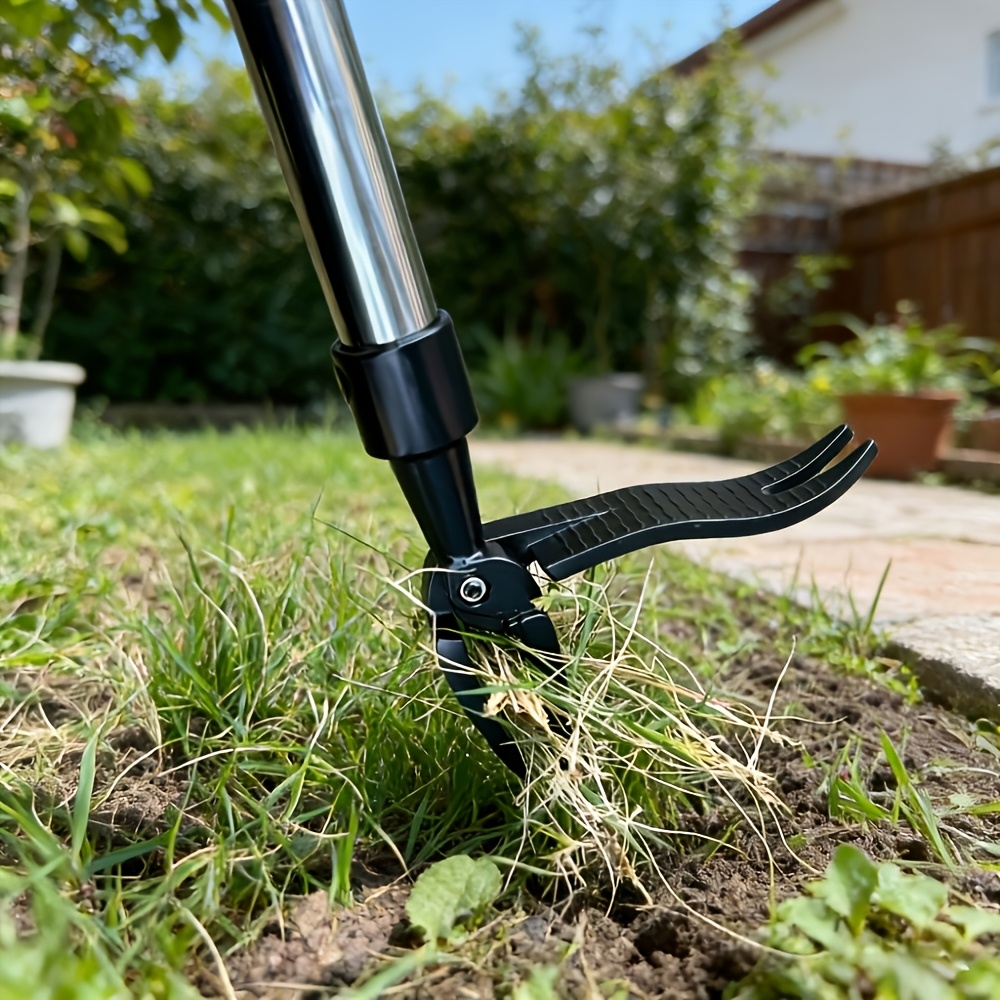 1pc Heavy-Duty Metal Vertical  - đánh giá và giá Gardening Tools For Weeds