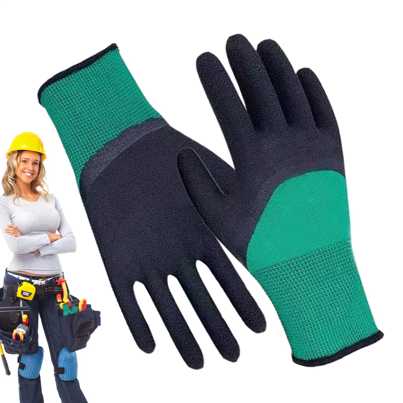 1 pair Womens Gardening Gloves - đánh giá và giá Garden Gloves Thorn Proof