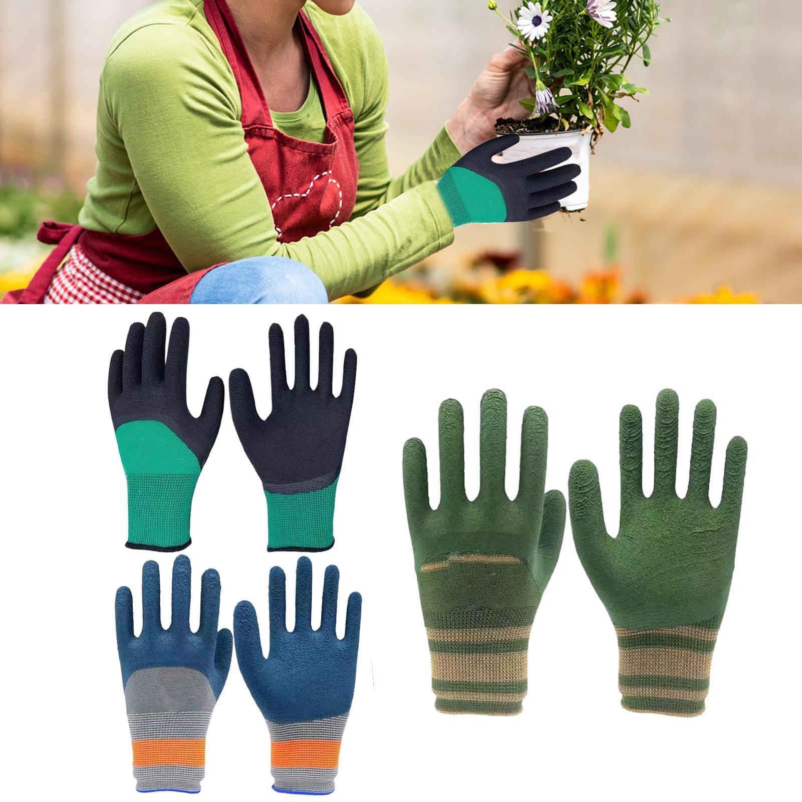 1 pair Womens Gardening Gloves - đánh giá và giá Garden Gloves Thorn Proof