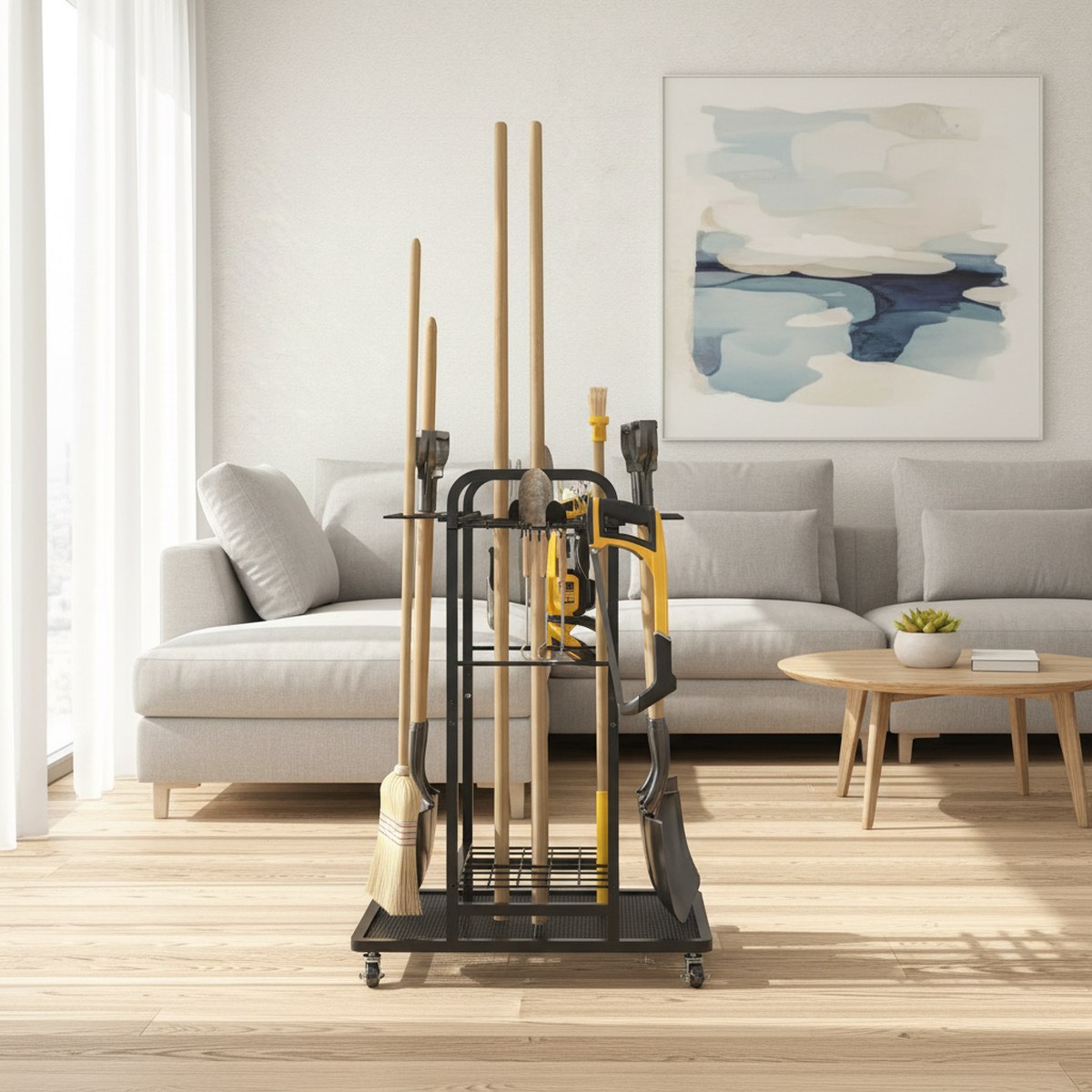 Heavy Duty Garden Tool Cart 3  - đánh giá và giá Gardening Tools Storage
