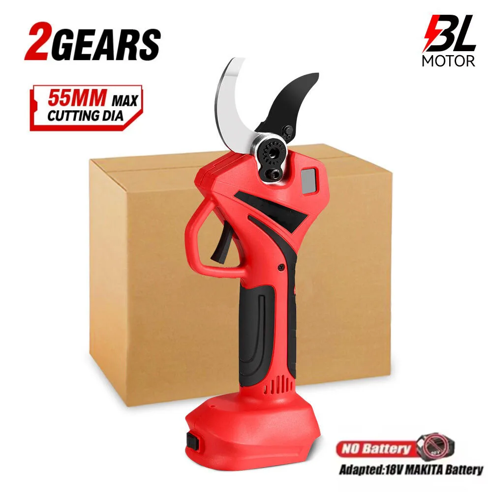 55mm Brushless Electric Scisso - đánh giá và giá Gardening Tools Scissors