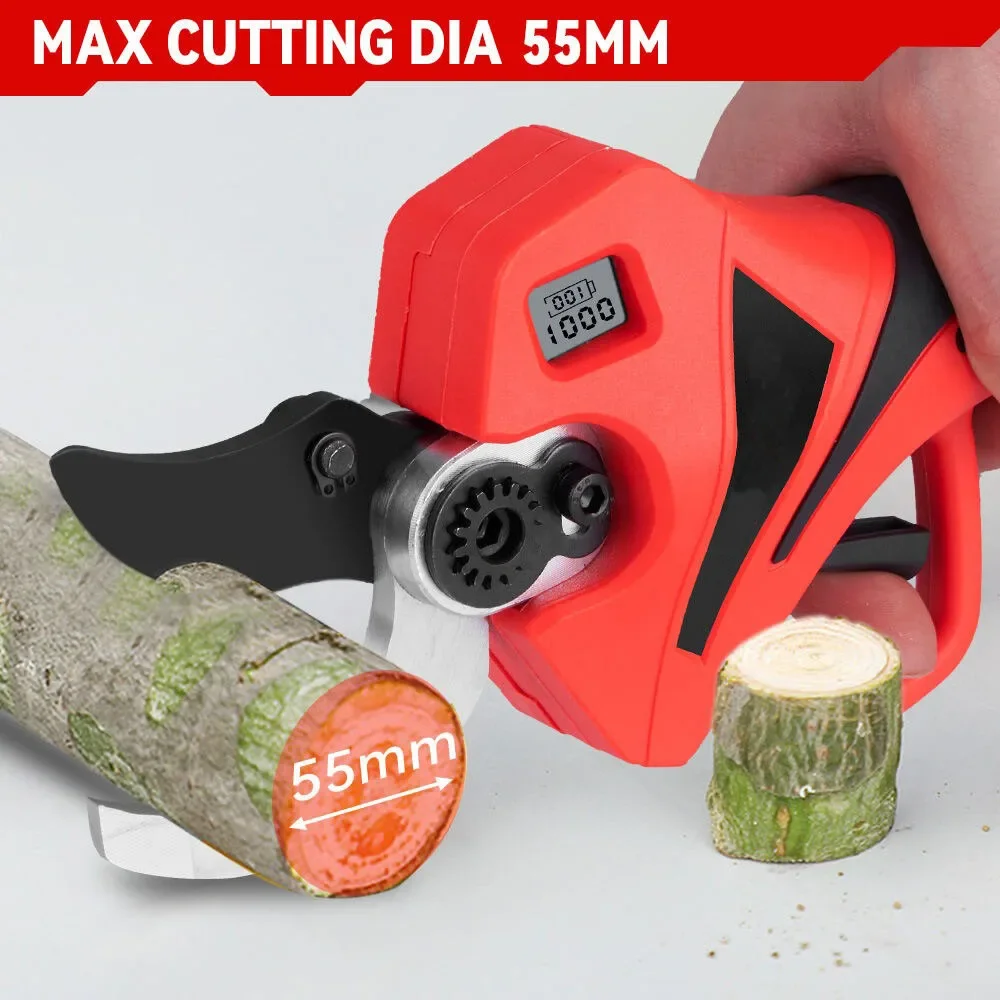 55mm Brushless Electric Scisso - đánh giá và giá Gardening Tools Scissors