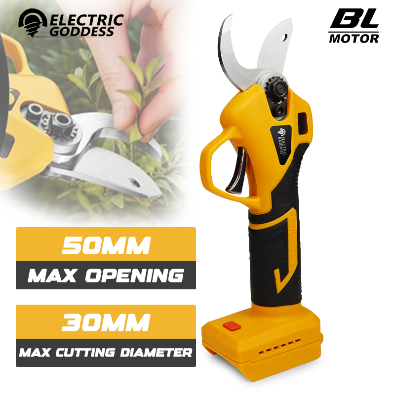 Electric Scissors 50mm Max Ope - đánh giá và giá Gardening Tools Scissors