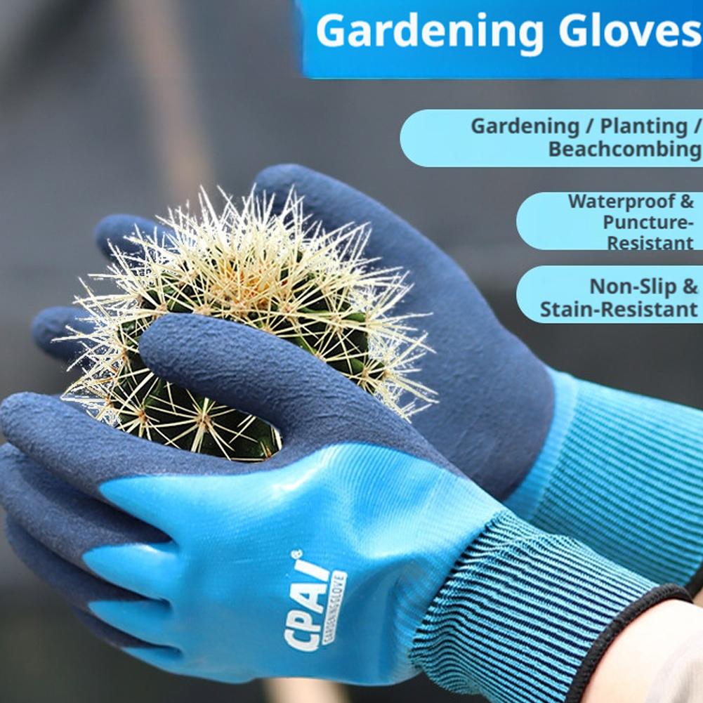 Stabproof Waterproof Gardening - đánh giá và giá Garden Gloves Thorn Proof
