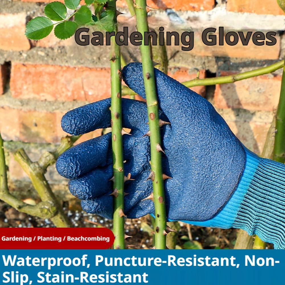 Stabproof Waterproof Gardening - đánh giá và giá Garden Gloves Thorn Proof