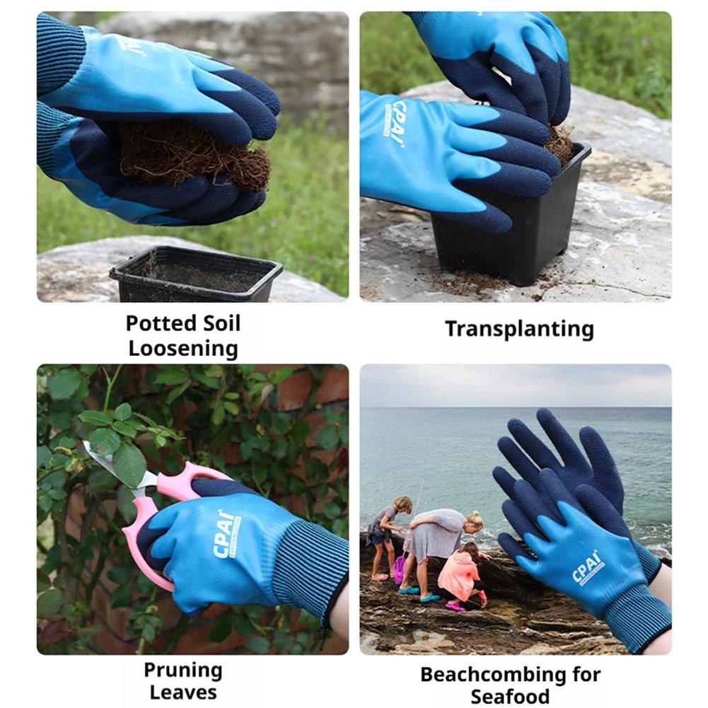 Stabproof Waterproof Gardening - đánh giá và giá Garden Gloves Thorn Proof