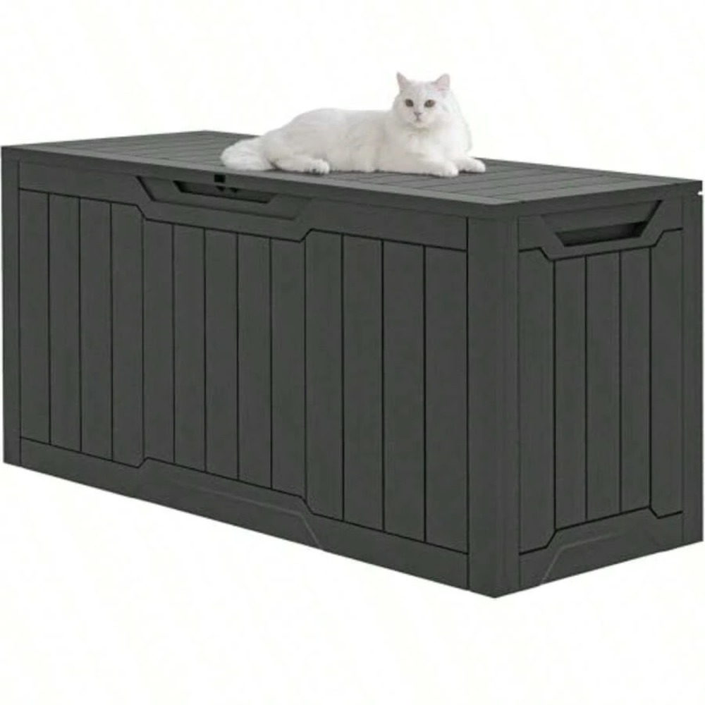 80 Gallon Waterproof Deck Box  - đánh giá và giá Gardening Tools Storage