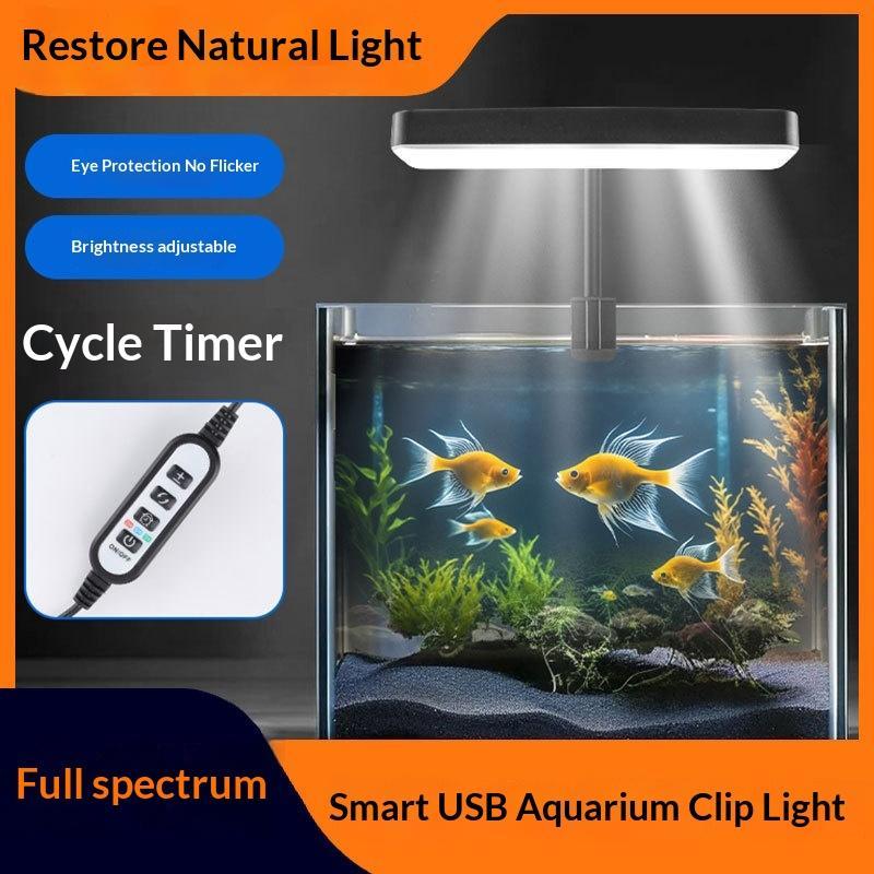 Full Spectrum LED Aquarium Lig - đánh giá và giá Led Grow Light