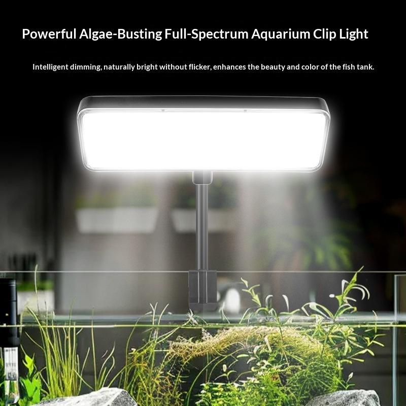 Full Spectrum LED Aquarium Lig - đánh giá và giá Led Grow Light
