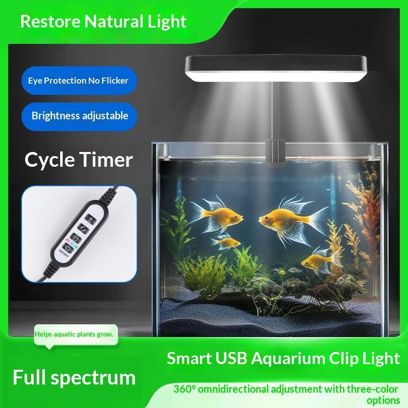 Full Spectrum LED Aquarium Lig - đánh giá và giá Led Grow Light