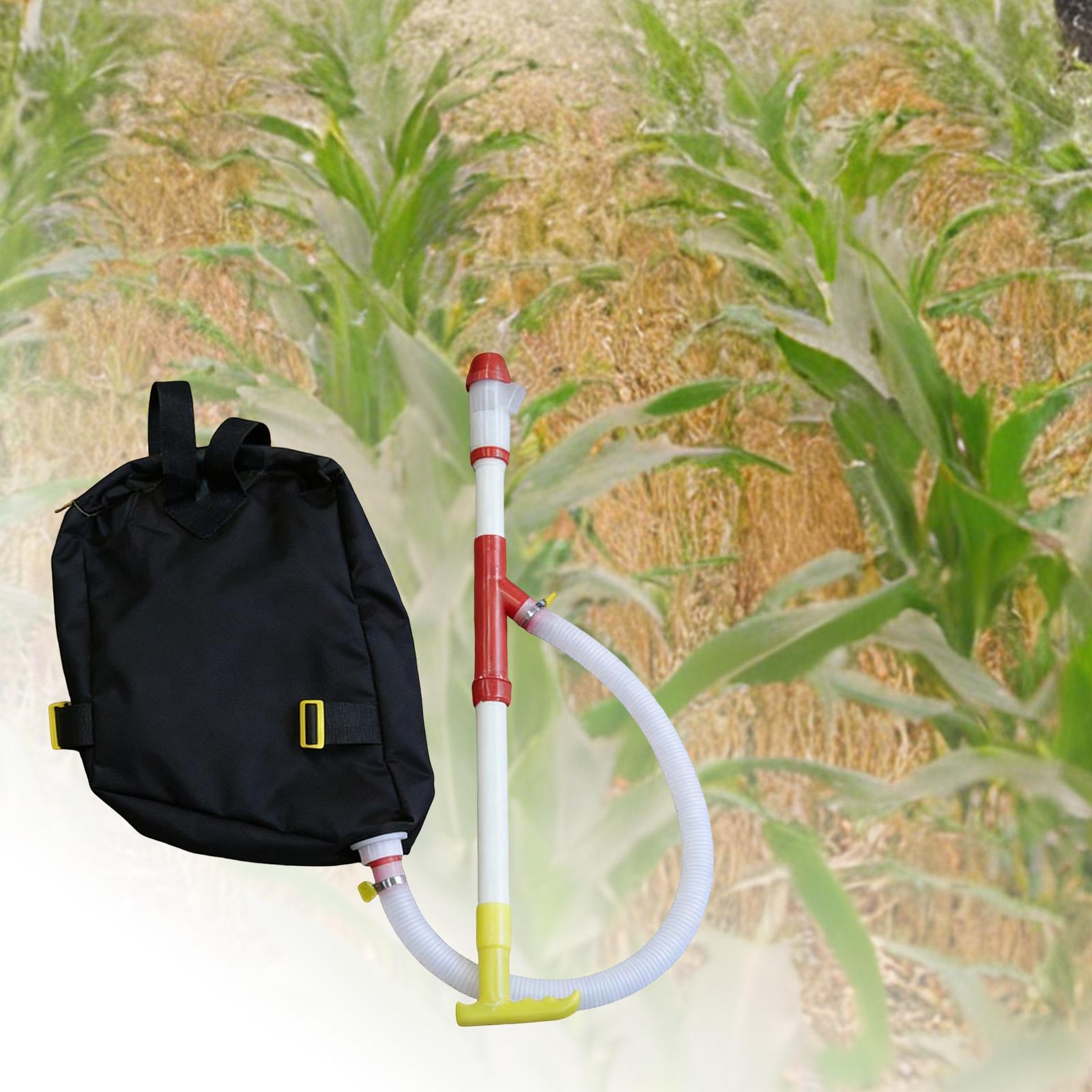 Large Fertilizer Spreader Back - đánh giá và giá Outdoor Planting Bag